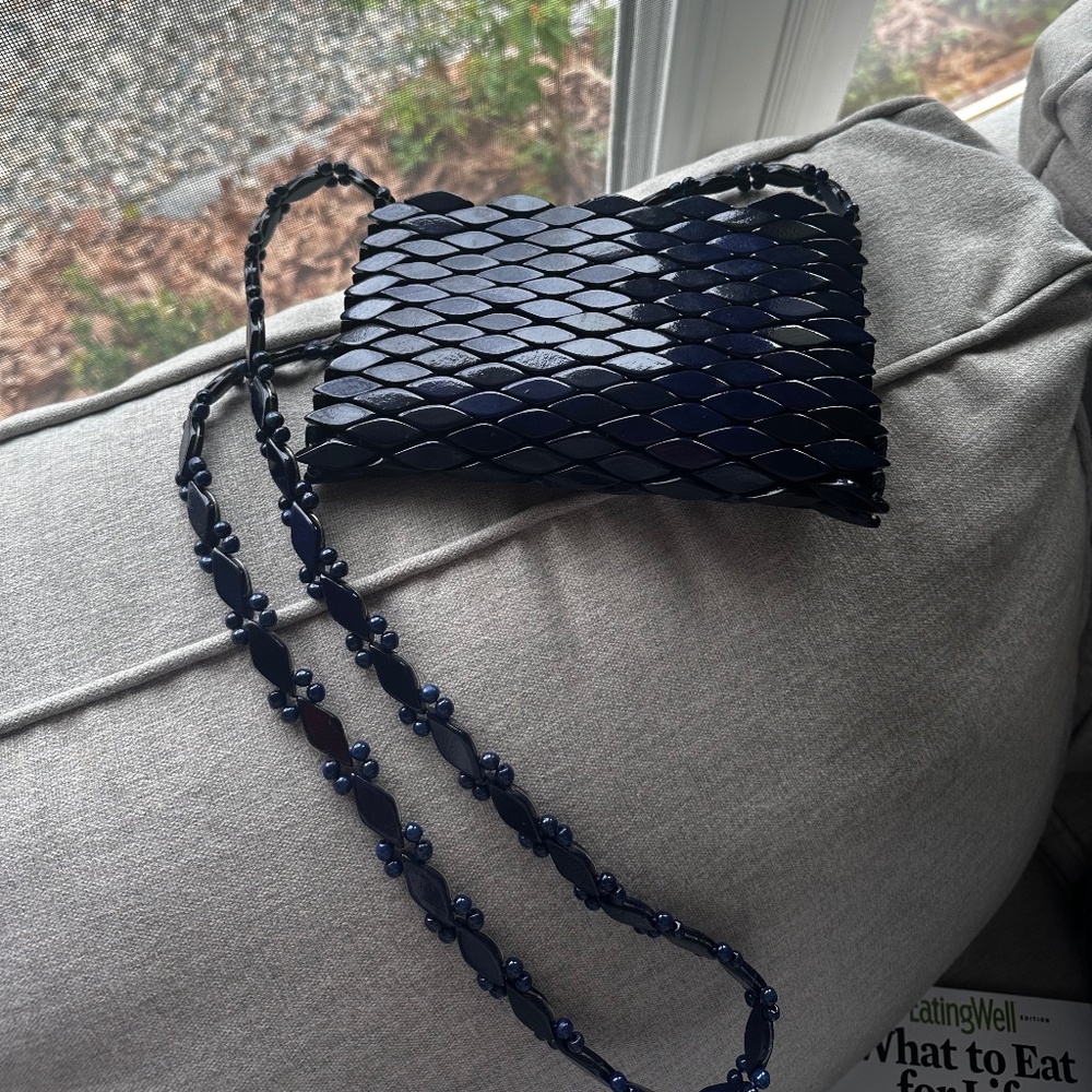 Blue Mini bag
